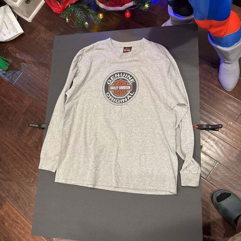 Harley Davidson 2002 Bike Week Daytona Long Sleeve T-Shirt